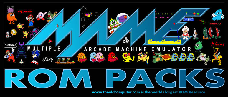 mame roms download complete pack
